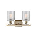 Innovations Lighting Cobbleskill 2 Light Bath Vanity Light Part Of The Ballston Collection 516-2W-AB-G112