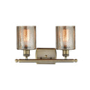 Innovations Lighting Cobbleskill 2 Light Bath Vanity Light Part Of The Ballston Collection 516-2W-AB-G116
