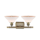 Innovations Lighting Orwell 2 Light Bath Vanity Light Part Of The Ballston Collection 516-2W-AB-G131