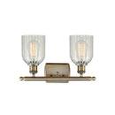 Innovations Lighting Caledonia 2 Light Bath Vanity Light Part Of The Ballston Collection 516-2W-AB-G2511