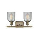 Innovations Lighting Caledonia 2 Light Bath Vanity Light Part Of The Ballston Collection 516-2W-AB-G257