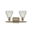 Innovations Lighting Conesus 2 Light Bath Vanity Light Part Of The Ballston Collection 516-2W-AB-G275-LED