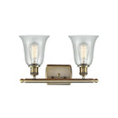 Innovations Lighting Hanover 2 Light Bath Vanity Light Part Of The Ballston Collection 516-2W-AB-G2812