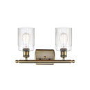 Innovations Lighting Hadley 2 Light Bath Vanity Light Part Of The Ballston Collection 516-2W-AB-G342