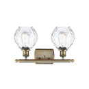 Innovations Lighting Small Waverly 2 Light Bath Vanity Light Part Of The Ballston Collection 516-2W-AB-G362
