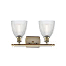Innovations Lighting Castile 2 Light Bath Vanity Light Part Of The Ballston Collection 516-2W-AB-G382