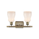 Innovations Lighting Ellery 2 Light Bath Vanity Light Part Of The Ballston Collection 516-2W-AB-G391