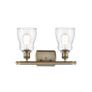 Innovations Lighting Ellery 2 Light Bath Vanity Light Part Of The Ballston Collection 516-2W-AB-G392