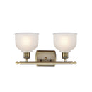 Innovations Lighting Dayton 2 Light Bath Vanity Light Part Of The Ballston Collection 516-2W-AB-G411