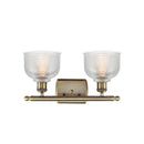 Innovations Lighting Dayton 2 Light Bath Vanity Light Part Of The Ballston Collection 516-2W-AB-G412-LED