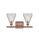 Innovations Lighting Conesus 2 Light Bath Vanity Light Part Of The Ballston Collection 516-2W-AC-G275-LED