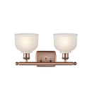 Innovations Lighting Dayton 2 Light Bath Vanity Light Part Of The Ballston Collection 516-2W-AC-G411