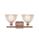 Innovations Lighting Arietta 2 Light Bath Vanity Light Part Of The Ballston Collection 516-2W-AC-G422