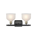 Innovations Lighting Dayton 2 Light Bath Vanity Light Part Of The Ballston Collection 516-2W-BAB-G411