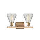 Innovations Lighting Conesus 2 Light Bath Vanity Light Part Of The Ballston Collection 516-2W-BB-G275-LED