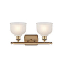 Innovations Lighting Dayton 2 Light Bath Vanity Light Part Of The Ballston Collection 516-2W-BB-G411