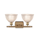 Innovations Lighting Arietta 2 Light Bath Vanity Light Part Of The Ballston Collection 516-2W-BB-G422
