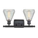 Innovations Lighting Conesus 2 Light Bath Vanity Light Part Of The Ballston Collection 516-2W-BK-G275-LED