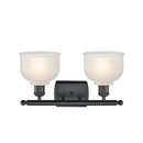 Innovations Lighting Dayton 2 Light Bath Vanity Light Part Of The Ballston Collection 516-2W-BK-G411