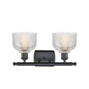 Innovations Lighting Dayton 2 Light Bath Vanity Light Part Of The Ballston Collection 516-2W-BK-G412-LED