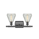 Innovations Lighting Conesus 2 Light Bath Vanity Light Part Of The Ballston Collection 516-2W-OB-G275-LED