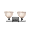 Innovations Lighting Arietta 2 Light Bath Vanity Light Part Of The Ballston Collection 516-2W-OB-G422