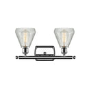 Innovations Lighting Conesus 2 Light Bath Vanity Light Part Of The Ballston Collection 516-2W-PC-G275-LED