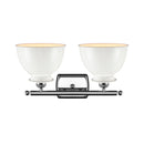 Innovations Lighting Adirondack 2 Light Bath Vanity Light Part Of The Ballston Collection 516-2W-PC-M14-W
