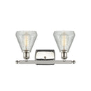 Innovations Lighting Conesus 2 Light Bath Vanity Light Part Of The Ballston Collection 516-2W-PN-G275-LED
