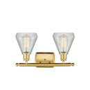 Innovations Lighting Conesus 2 Light Bath Vanity Light Part Of The Ballston Collection 516-2W-SG-G275-LED