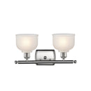 Innovations Lighting Dayton 2 Light Bath Vanity Light Part Of The Ballston Collection 516-2W-SN-G411