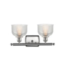 Innovations Lighting Dayton 2 Light Bath Vanity Light Part Of The Ballston Collection 516-2W-SN-G412-LED