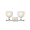 Innovations Lighting Dayton 2 Light Bath Vanity Light Part Of The Ballston Collection 516-2W-WPC-G411