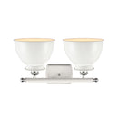 Innovations Lighting Adirondack 2 Light Bath Vanity Light Part Of The Ballston Collection 516-2W-WPC-M14-W