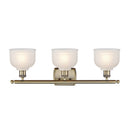 Innovations Lighting Dayton 3 Light Bath Vanity Light Part Of The Ballston Collection 516-3W-AB-G411-LED