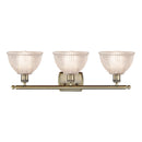 Innovations Lighting Arietta 3 Light Bath Vanity Light Part Of The Ballston Collection 516-3W-AB-G422-LED