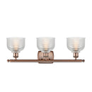 Innovations Lighting Dayton 3 Light Bath Vanity Light Part Of The Ballston Collection 516-3W-AC-G412