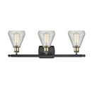 Innovations Lighting Conesus 3 Light Bath Vanity Light Part Of The Ballston Collection 516-3W-BAB-G275-LED