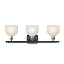 Innovations Lighting Dayton 3 Light Bath Vanity Light Part Of The Ballston Collection 516-3W-BAB-G411-LED