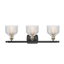 Innovations Lighting Dayton 3 Light Bath Vanity Light Part Of The Ballston Collection 516-3W-BAB-G412-LED