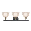 Innovations Lighting Arietta 3 Light Bath Vanity Light Part Of The Ballston Collection 516-3W-BAB-G422-LED