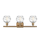 Innovations Lighting Deco Swirl 3 Light 26" Bath Vanity Light 516-3W-BB-G1213-6-LED
