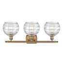 Innovations Lighting Deco Swirl 3 Light 26" Bath Vanity Light 516-3W-BB-G1213-8-LED