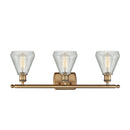Innovations Lighting Conesus 3 Light Bath Vanity Light Part Of The Ballston Collection 516-3W-BB-G275-LED