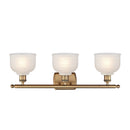 Innovations Lighting Dayton 3 Light Bath Vanity Light Part Of The Ballston Collection 516-3W-BB-G411-LED