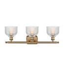Innovations Lighting Dayton 3 Light Bath Vanity Light Part Of The Ballston Collection 516-3W-BB-G412