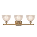 Innovations Lighting Arietta 3 Light Bath Vanity Light Part Of The Ballston Collection 516-3W-BB-G422-LED