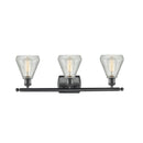 Innovations Lighting Conesus 3 Light Bath Vanity Light Part Of The Ballston Collection 516-3W-BK-G275-LED