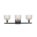 Innovations Lighting Dayton 3 Light Bath Vanity Light Part Of The Ballston Collection 516-3W-OB-G412-LED