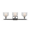 Innovations Lighting Dayton 3 Light Bath Vanity Light Part Of The Ballston Collection 516-3W-PC-G412